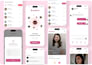 create mobile app designs, mobile app UI, and figma app design, uiux